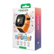 Smartwatch Copii Forever KW-200 cu GPS, Orange