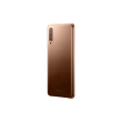 Husa Originala Samsung Galaxy A7 2018 Back Cover Gold
