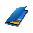Husa Samsung Galaxy A7 2018 Flip Cover Albastru