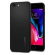 Husa Spigen Liquid Air iPhone 8 Plus Neagra