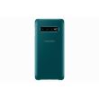 Husa Samsung Galaxy S10 clear view cover Verde