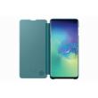Husa Samsung Galaxy S10 clear view cover Verde
