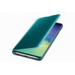 Husa Samsung Galaxy S10 clear view cover Verde