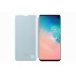 Husa Samsung Galaxy S10 clear view cover Alb