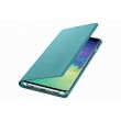 Husa Samsung Galaxy S10 Plus LED view cover Menta