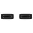 Samsung Cablu USB Type-C la Type-C, 1m, Negru