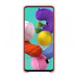 Husa Samsung Galaxy A51 Silicon, Pink