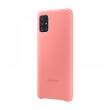 Husa Samsung Galaxy A51 Silicon, Pink