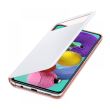 Husa Samsung Galaxy A51 S View Wallet Cover, Alb
