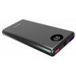 Powebank Awei P117K, 10000mAh, Fast Charge, Dual USB, Type-C, Negru