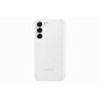 Husa Samsung Galaxy S22 Smart Clear View Cover Alb