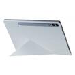 Husa Samsung Tab S9 Ultra Smart Book Cover Alb