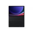 Husa Samsung Tab S9 Ultra cu Tastatura Subtire Negru