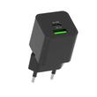 Incarcarcator Adaptor Rapid Type-C si USB 30W Cellect Negru
