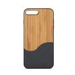 Husa iPhone 6 Lemn - Wood Wave Neagra