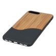 Husa iPhone 6 Lemn - Wood Wave Neagra
