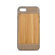 Husa iPhone 7 / 8 Lemn - Wood Maro