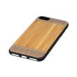 Husa iPhone 7 / 8 Lemn - Wood Maro