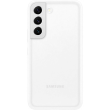 Husa Frame Cover Samsung Galaxy S22 Plus, Alb