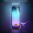 Boxa Portabila JBL Pulse 4, Lumini LED, Bluetooth, IPX7, Sunet 360, 12H, PartyBoost, Negru