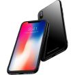 Husa iPhone X Neagra HOCO Vitreous Shadow Series