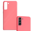 Husa Silicon Premium Samsung S21 Plus, Roz