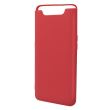 Husa Silicon Premium Samsung A80, Rosu