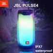 Boxa Portabila JBL Pulse 4, Lumini LED, Bluetooth, IPX7, Sunet 360, 12H, PartyBoost, Negru