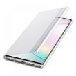 Husa Samsung Galaxy Note 10 Clear View Cover Alb
