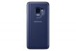 Husa Originala Samsung Galaxy S9 Clear View Cover Albastru