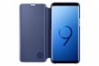 Husa Originala Samsung Galaxy S9 Clear View Cover Albastru