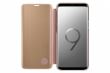 Husa Originala Samsung Galaxy S9 Clear View Cover Rosegold