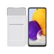 Husa Samsung Galaxy A72 S-view Wallet Cover Alb - Resigilat