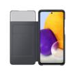 Husa Samsung Galaxy A72 S-view Wallet Cover Negru - Resigilat