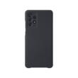 Husa Samsung Galaxy A72 S-view Wallet Cover Negru - Resigilat