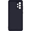 Husa Samsung A72 Silicon Negru - Resigilat