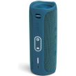 Boxa Portabila Wireless JBL FLIP5 ECO Edition, Bluetooth, PartyBoost, USB C, Powerbank 4800mAh, Impermeabila IPX7, Albastru