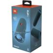 Boxa Portabila Wireless JBL FLIP5 ECO Edition, Bluetooth, PartyBoost, USB C, Powerbank 4800mAh, Impermeabila IPX7, Albastru