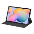 Husa Samsung Galaxy Tab S6 Lite Book Cover, Gri