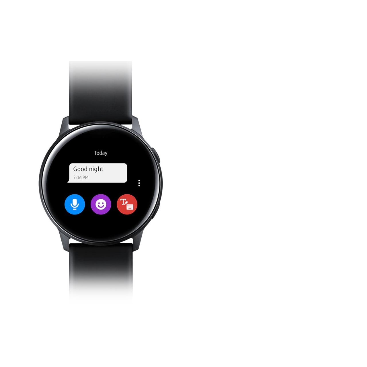 Samsung Galaxy Watch Active, Negru - Koracell B2B - Smart Mobile World