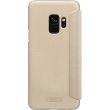 Husa Nillkin Sparkle Book Galaxy S9 Plus, Auriu
