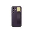 Husa Samsung S24 Plus Stand Grip Cover Dark Violet