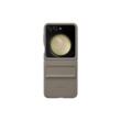 Husa Samsung Z Flip 5 Piele Eco Maro