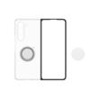 Husa Samsung Z Fold 5 Transparent cu suport
