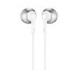Casti In-Ear Cu Fir JBL T205, Pure Bass, Microfon, Chrome