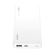 Baterie Externa Huawei CP128 12000mAh Powerbank, Super Charge, Alb
