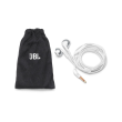 Casti In-Ear Cu Fir JBL T205, Pure Bass, Microfon, Chrome