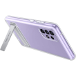 Husa Samsung Galaxy A72 Clear Stand Cover, Transparenta