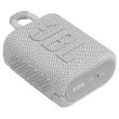 Boxa Portabila Wireless JBL GO3, Bluetooth, Rezistent Apa IPX67, Alb