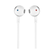Casti In-Ear Cu Fir JBL T205, Pure Bass, Microfon, Chrome